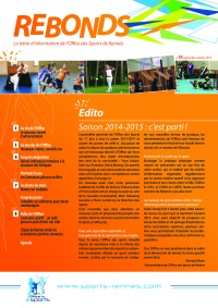 Rebonds 55 - septembre/octobre 2014