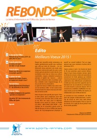 Rebonds 57 - janvier/février 2015