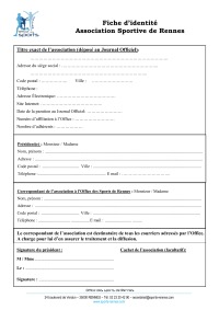 Fiche d'identité Association Sportive de Rennes